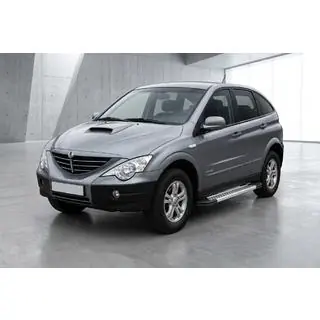 Side steps New Vision Grey (2 stuks, aluminium) foto 1