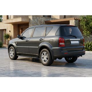 Tayga Black zijtreden (set van 2, aluminium) SsangYong Rexton I 2001–2017 foto 1