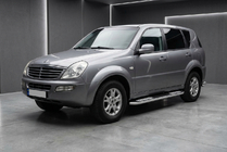 SsangYong Rexton I 2001–2017 Side steps Tayga V2 (2 stuks, aluminium) 2012-2017 foto 1