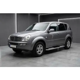 Side steps Tayga V2 (2 stuks, aluminium) foto 1