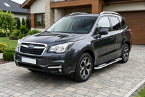 Subaru Forester 2013–2018 Tayga V2 side steps (2 stuks, aluminium) foto 1