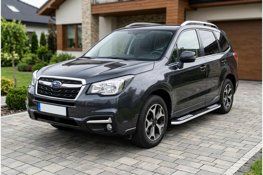 Subaru Forester 2013–2018 Tayga V2 side steps (2 stuks, aluminium) Image