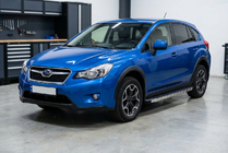 Subaru XV 2011–2017 BlackLine zijsteps (2 stuks, aluminium) foto 1