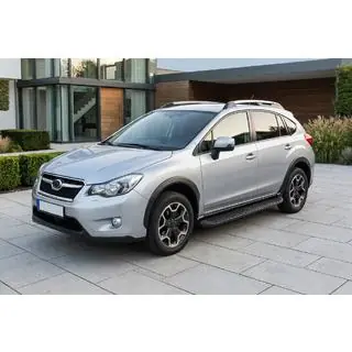 Side steps Tayga Black (2 stuks, aluminium) foto 1