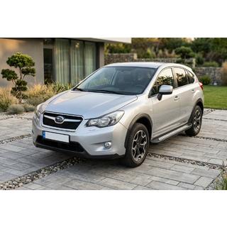 Side steps New Vision Black (2 stuks, aluminium) Subaru XV 2011–2017 foto 1