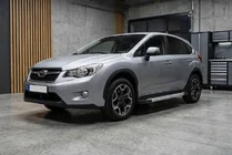 Subaru XV 2011–2017 Side steps New Vision Grey (2 stuks, aluminium) foto 1