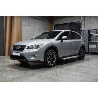 Side steps New Vision Grey (2 stuks, aluminium) Subaru XV 2011–2017 foto 1