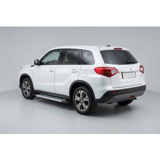 Side steps New Vision Grey (2 stuks, aluminium) Suzuki Vitara 2015– foto 1