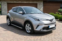 Toyota C-HR 2016–2023 BlackLine side steps (2 stuks, aluminium) foto 1