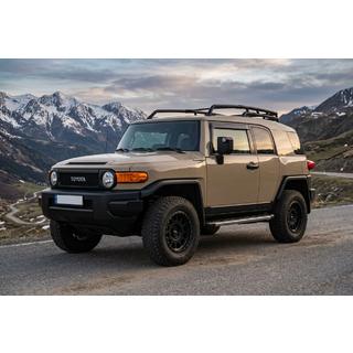 BlackLine side steps (2 stuks, aluminium) Toyota FJ Cruiser 2006–2022 foto 1