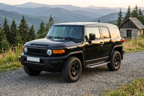Toyota FJ Cruiser 2006–2022 Zijstappen RedLine V1 (2 stuks, aluminium) foto 1