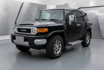 Toyota FJ Cruiser 2006–2022 Side steps New Vision Grey (2 stuks, aluminium) foto 1