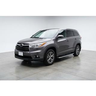 BlackLine zijsteps (2 stuks, aluminium) Toyota Highlander 2013–2019 foto 1