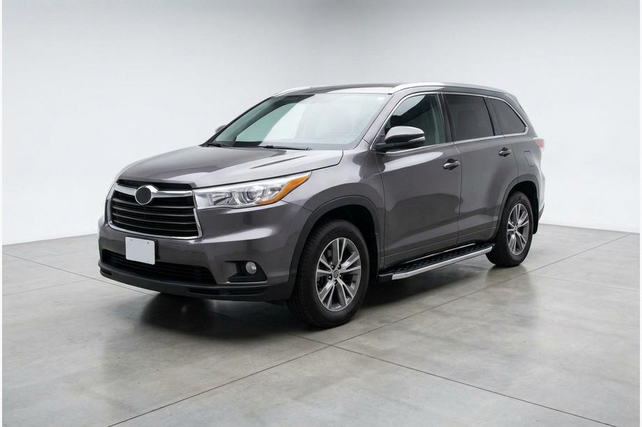 Toyota Highlander 2013–2019 BlackLine zijsteps (2 stuks, aluminium) Image