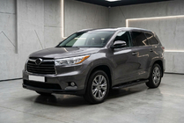 Toyota Highlander 2013–2019 Side steps Tayga Black (2 stuks, aluminium) foto 1