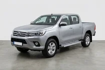 Toyota Hilux 2015– Side steps New Vision Grey (2 stuks, aluminium) foto 1