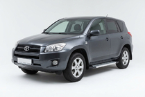 Toyota Rav 4 2006–2013 Side steps New Vision Grey (2 stuks, aluminium) foto 1