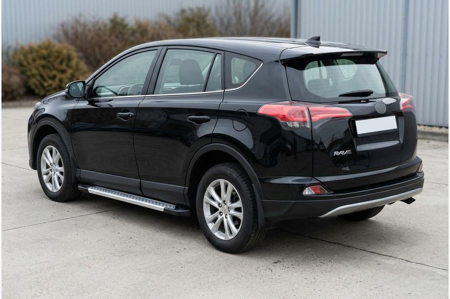 Toyota Rav 4 2013–2018 Side steps New Vision Grey (2 stuks, aluminium) Image