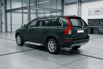 Volvo XC90 2002–2014 Side steps New Vision Grey (2 stuks, aluminium) foto 1