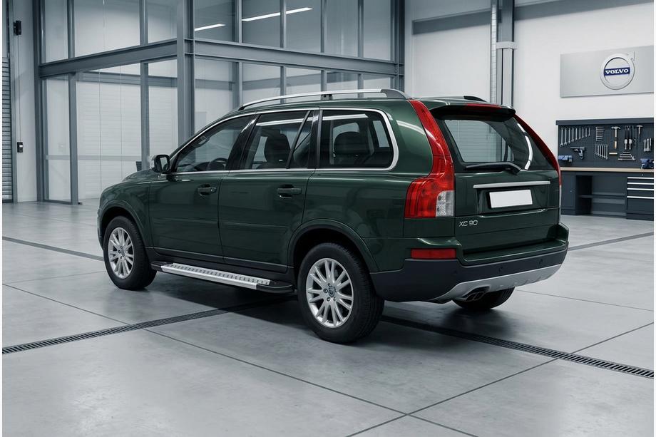 Volvo XC90 2002–2014 Side steps New Vision Grey (2 stuks, aluminium) Image