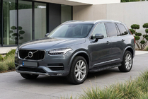 Volvo XC90 2015– Side steps Tayga Black (2 stuks, aluminium) foto 1