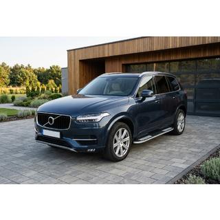 Tayga V2 side steps (2 stuks, aluminium) foto 1