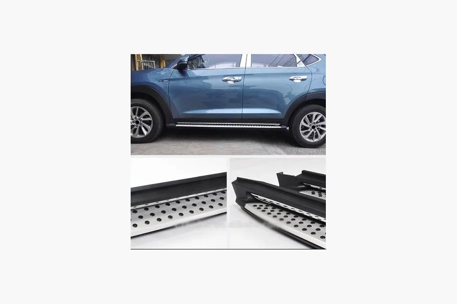 Hyundai Tucson TL 2016–2021 Side steps Original Design V3 (2 stuks) Foto 4