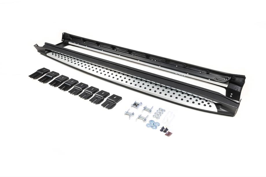 Hyundai Tucson TL 2016–2021 Side steps Original Design V3 (2 stuks) Foto 2