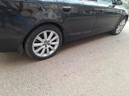 Audi A6 C6 2004–2011 Premium modderflappen (Sedan) (set van 4 stuks) foto 1