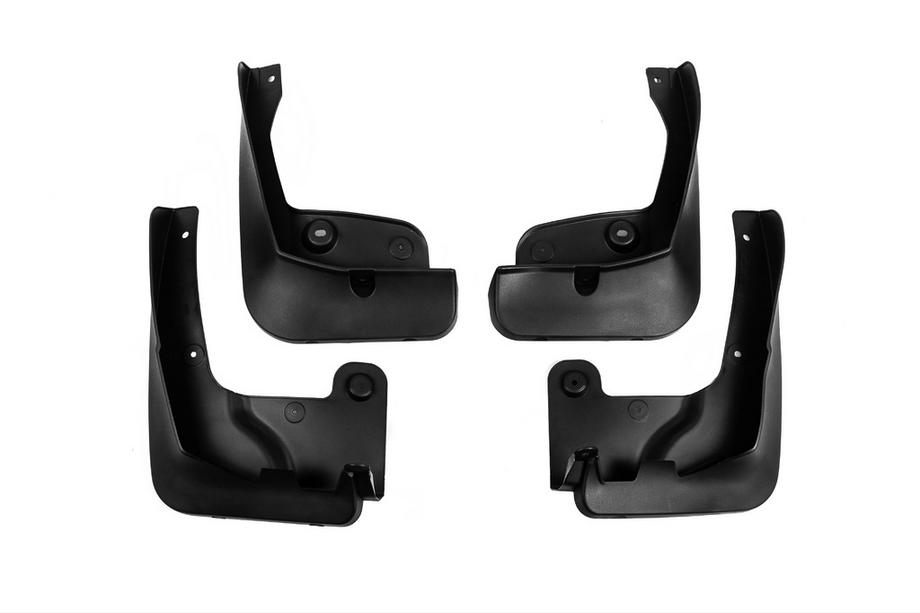 BMW X4 F26 2014–2018 Premium spatlappen zonder sideskirts (set van 4) Image
