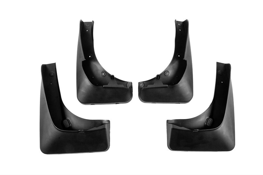 BMW X5 E53 1999–2006 Premium spatlappen met dorpels (4 stuks) Image
