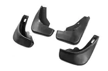 Ford Focus II 2008–2011 Premium HB spatlappen set (4 stuks) foto 3