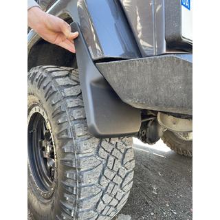 Premium spatlapset (4 st.) Jeep Wrangler 2007–2017 foto 4
