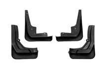 Mercedes GLC X253 2015–2022 Premium spatlappen zonder dorpelverbreders voor 2019+ (4 stuks) foto 4