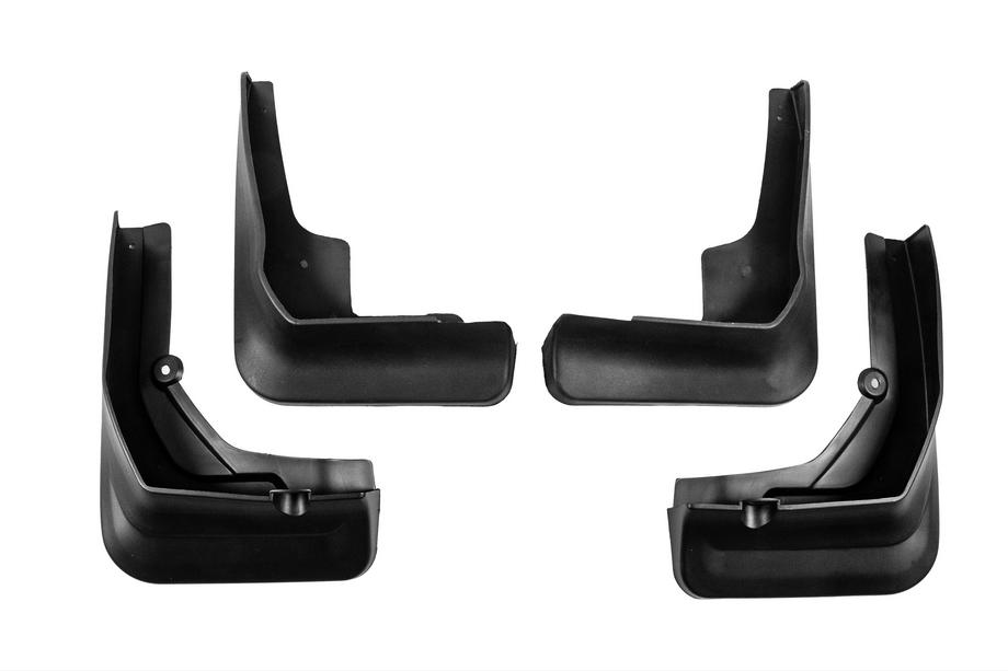 Mercedes GLC X253 2015–2022 Premium spatlappen zonder dorpelverbreders voor 2019+ (4 stuks) Image