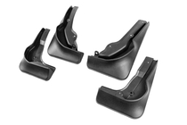 Mercedes C-klasse W204 2007–2015 Premium AMG spatlappen 2008-2014 (4 stuks) foto 2