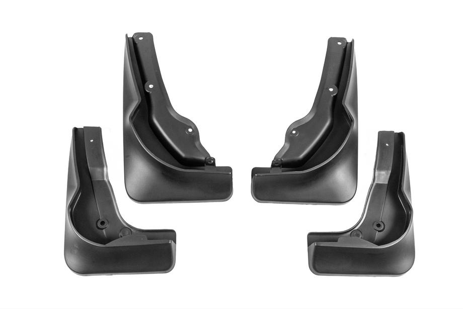 Mercedes C-klasse W204 2007–2015 Premium AMG spatlappen 2008-2014 (4 stuks) Image