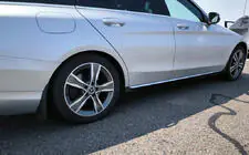 Mercedes C-klasse W205 2014–2021 Premium spatlapset (4 st.) foto 5
