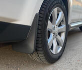 Mitsubishi Outlander 2006–2012 Premium spatlappen voor brede dorpel (4 stuks) foto 1