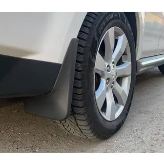 Premium spatlappen voor brede dorpel (4 stuks) Mitsubishi Outlander 2006–2012 foto 1