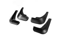 Mitsubishi Lancer X 2008– Premium spatlapset (zonder dorpels, 4 stuks) foto 2