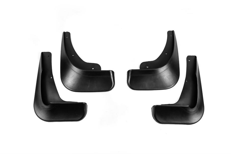Mitsubishi Lancer X 2008– Premium spatlapset (zonder dorpels, 4 stuks) Image