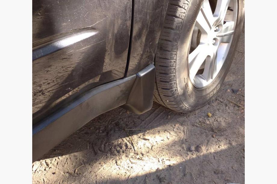 Subaru Forester 2008–2013 Premium spatlapset (4 st.) Foto 1
