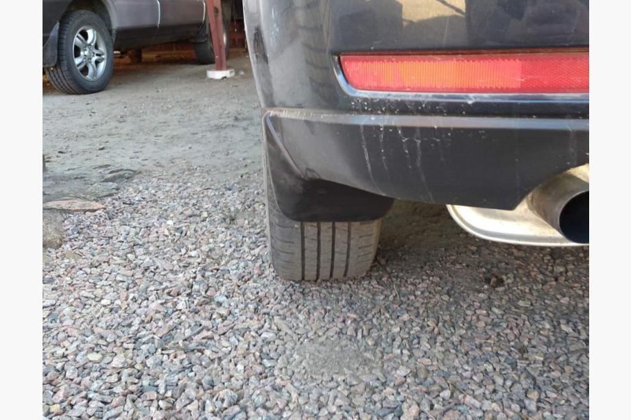 Subaru Forester 2008–2013 Premium spatlapset (4 st.) Foto 2