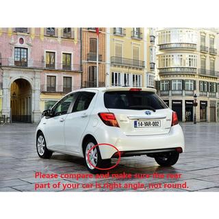Premium spatlappen 2014-2017 (voor HB, 4 stuks) Toyota Yaris 2010–2020 foto 3