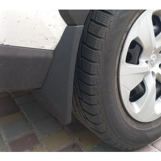Spatlappen Premium 2019-2023 (zonder dorpels, 4 stuks) Toyota Rav 4 2019–2025 foto 4