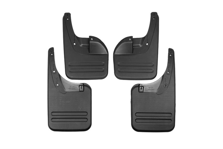 Toyota Hilux 2006–2015 Originele spatlappen Premium 2012-2015 (4 stuks) Image