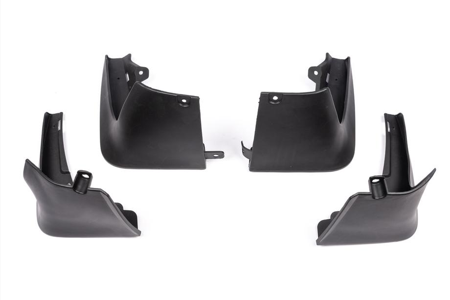 Tesla Model S 2012– Spatlappen Premium 2012-2016 (4 stuks) Foto 2