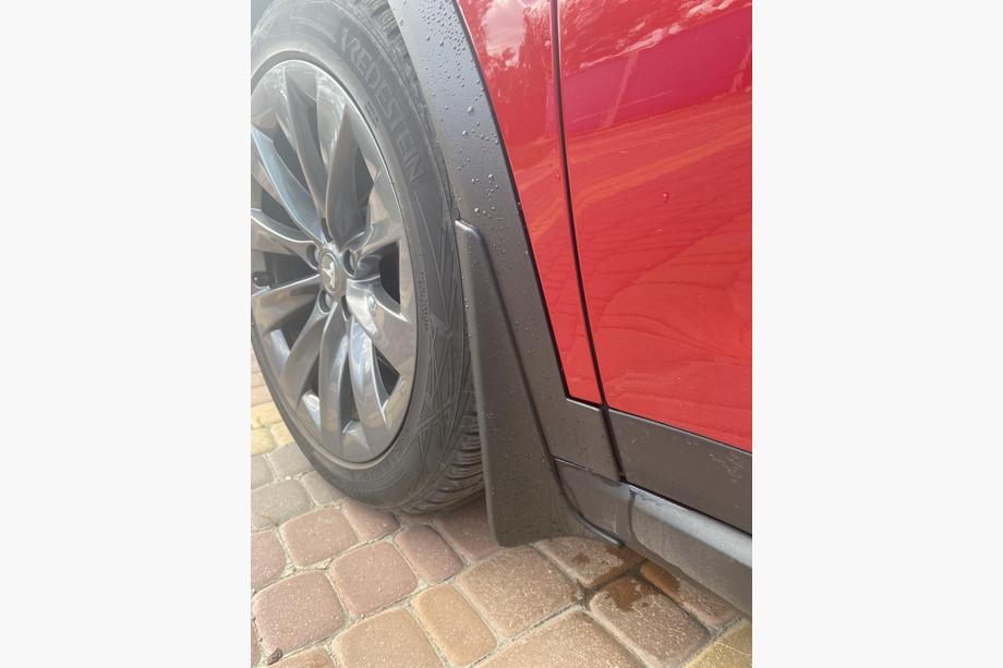 Tesla Model X 2015– Premium spatlappen (2016-2023, 4 stuks) Image