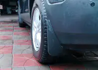 Volkswagen Jetta 2006–2011 Spatlappen Premium V1 (set van 4) foto 1